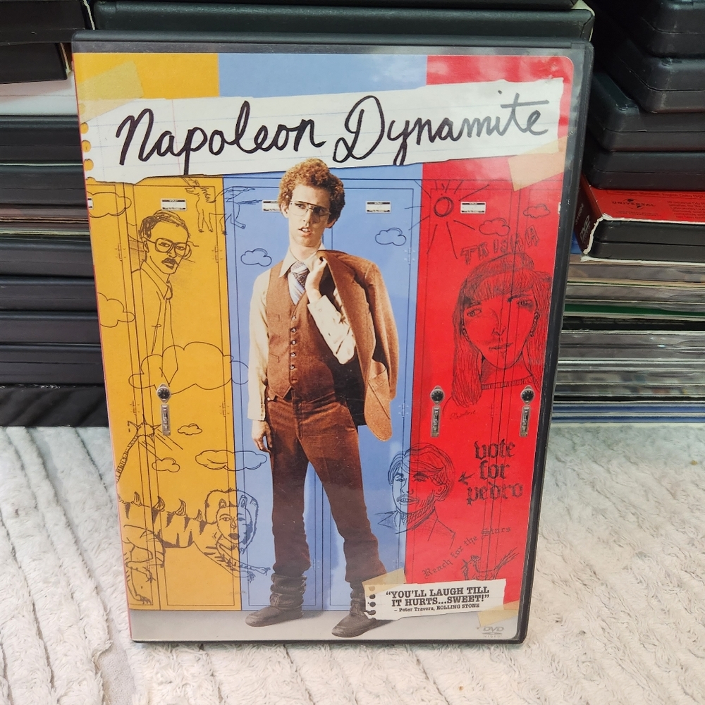 NAPOLEON DYNOMITE Comedy